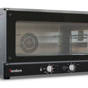 Horno convección eléctrico 3 bandejas 60x40 TANDEM 3 PL ROMAGSA