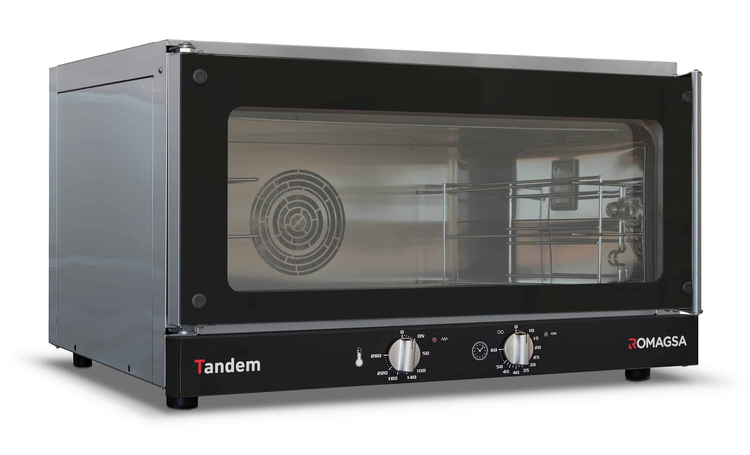 Horno convección eléctrico 3 bandejas 60x40 TANDEM 3 PL ROMAGSA