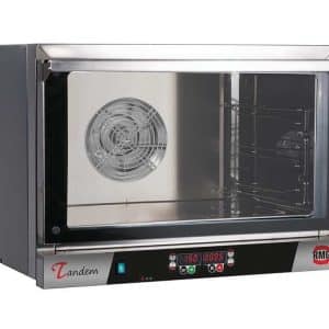 Horno convección eléctrico 4 bandejas 48x34 o GN1/1 MAXI PLUS SERIE SNACK ROMAGSA