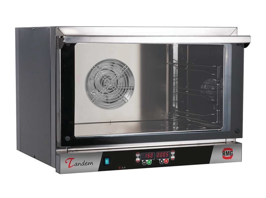 Horno convección eléctrico 4 bandejas 60x40 TANDEM 4 ROMAGSA Horno convección eléctrico 4 bandejas 60x40 TANDEM 4 ROMAGSA