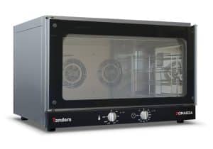 Horno convección eléctrico 4 bandejas 48x34 o GN1/1 MAXI PLUS SERIE SNACK ROMAGSA