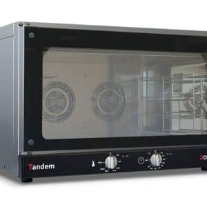 Horno convección eléctrico 4 bandejas 48x34 o GN1/1 MAXI PLUS SERIE SNACK ROMAGSA