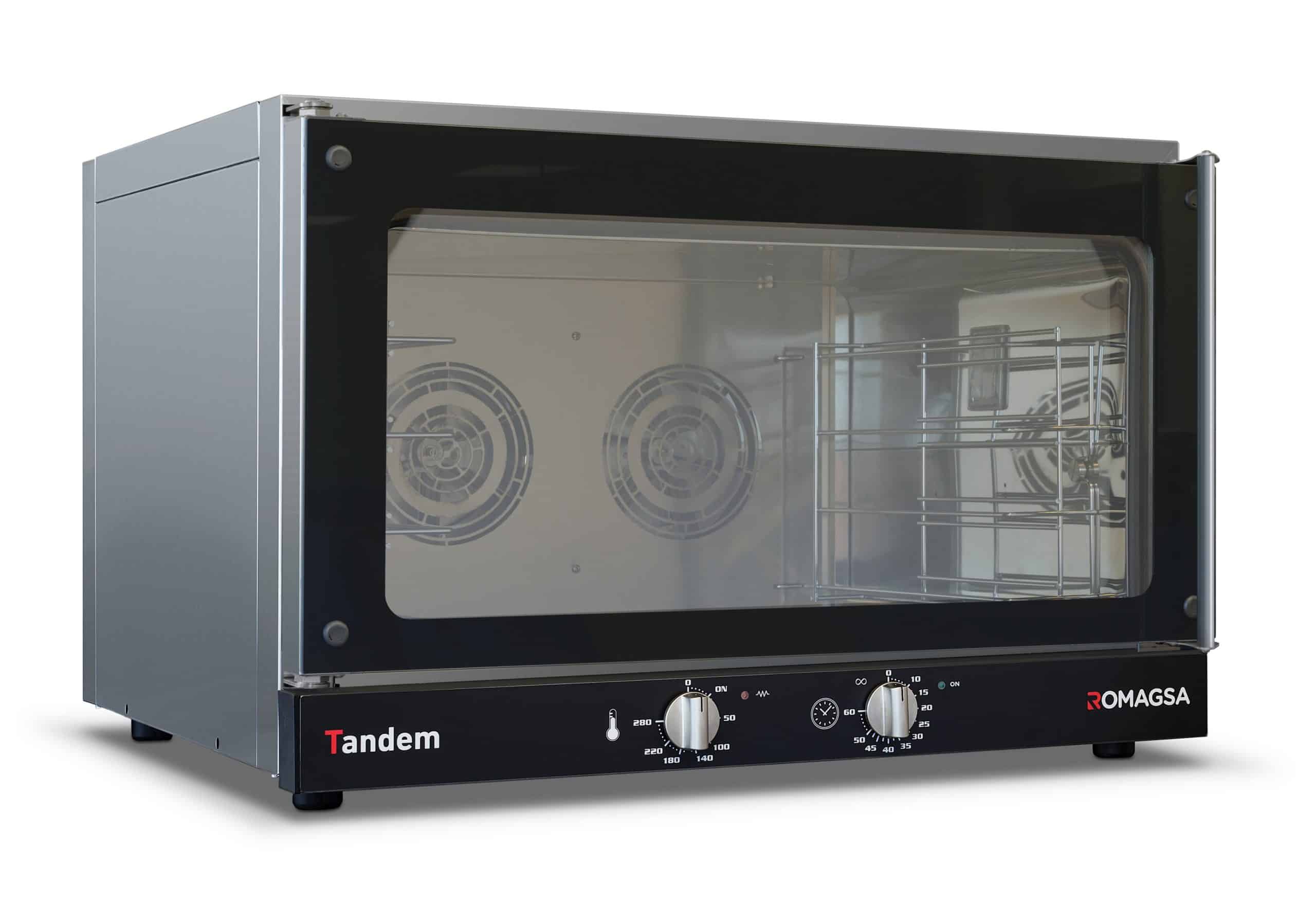 Horno convección eléctrico 4 bandejas 60x40 TANDEM 4 PL ROMAGSA Horno convección eléctrico 4 bandejas 60x40 TANDEM 4 PL ROMAGSA