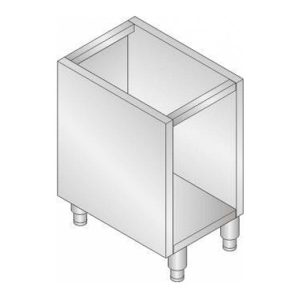 Soporte inox 300 - BERTO'S GAMA PLUS 600