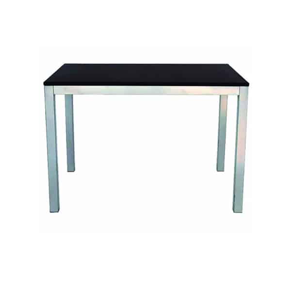 Mesa Troya XL 120x80 estructura gris