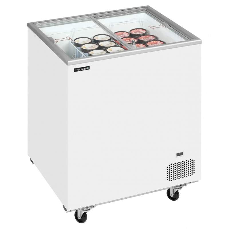 Congelador horizontal tapa corredera Tefcold IC201SC191 litros 72x61,5x94,9cm