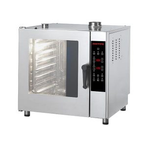 Horno mixto electrónico 7 bandejas 1/1  CDE-107 PROFESSIONAL COMPACT INOXTREND