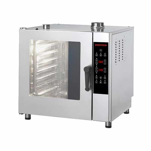 Horno mixto electrónico 7 bandejas 1/1  CDE-107 PROFESSIONAL COMPACT INOXTREND