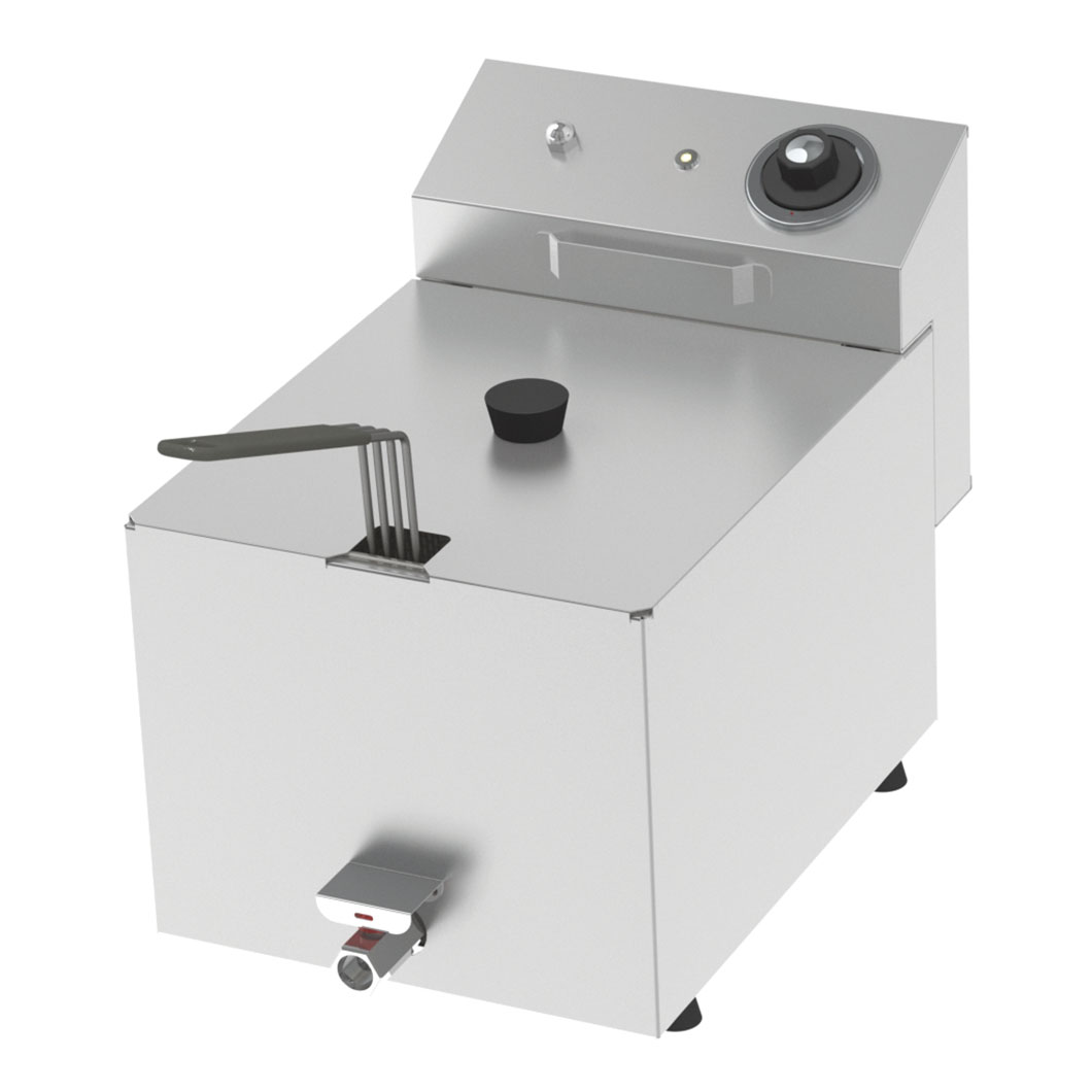 Freidora eléctrica 8L Eco - HR FAINCA SERIE 100 /230V Freidora eléctrica 8L Eco - HR FAINCA SERIE 100 /230V