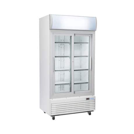 ARMARIO REFRIGERACION PUERTA CRISTAL - DC800S COOL HEAD