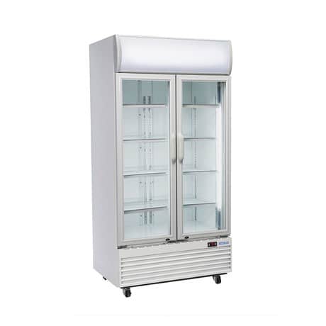 ARMARIO REFRIGERACION PUERTA CRISTAL - DC800H COOL HEAD