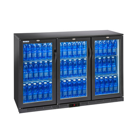 Expositor refrigerado con 3 puertas abatibles - BBC 330H COOL HEAD Expositor refrigerado con 3 puertas abatibles - BBC 330H COOL HEAD