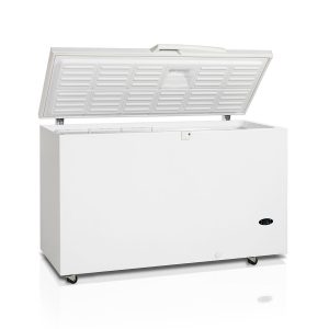 Congelador horizontal tapa abatible Eurofred SE40-45 (-45º) 392 litros 150x70x94 cm