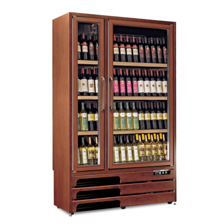 ARMARIO EXPOSITOR DE VINOS - GROTTA 600 5TV - TECFRIGO MONOTEMPERATURA ARMARIO EXPOSITOR DE VINOS - GROTTA 600 5TV - TECFRIGO MONOTEMPERATURA