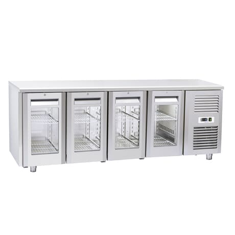 MESA FRÍA GASTRONORM COOL HEAD QRG 4100 CONSERVACIÓN MESA FRÍA GASTRONORM COOL HEAD QRG 4100 CONSERVACIÓN