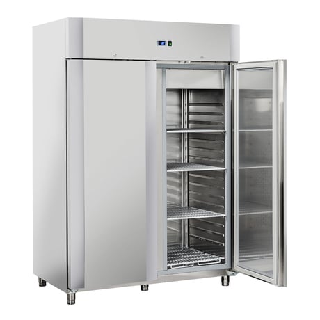 Armario de refrigeración dos puertas gastronorm QR14 Cool Head Eurofred Armario de refrigeración dos puertas gastronorm QR14 Cool Head Eurofred