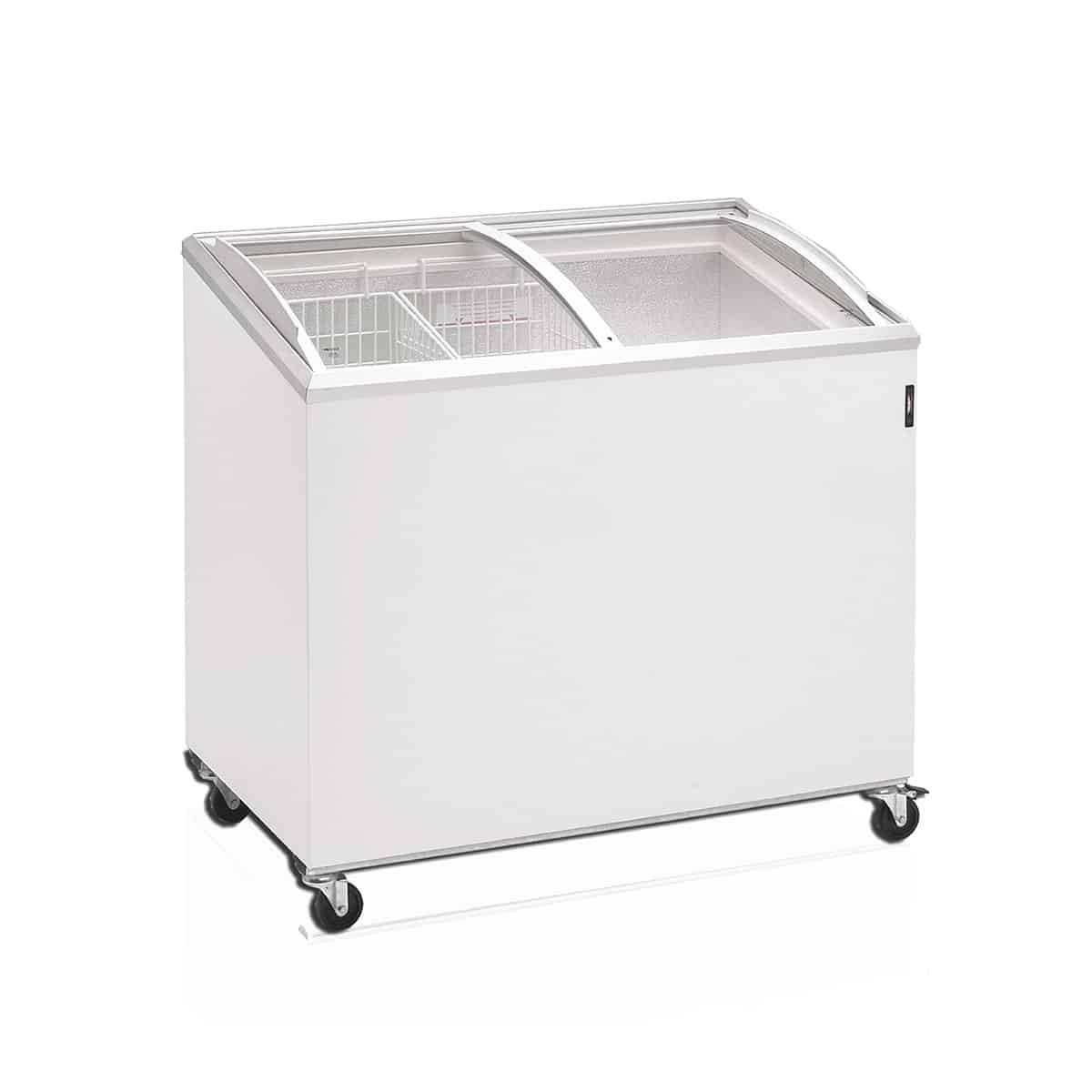Congelador horizontal tapa corredera Eurofred IC 300 SCEB 264 litros 100x61,5x95 cm