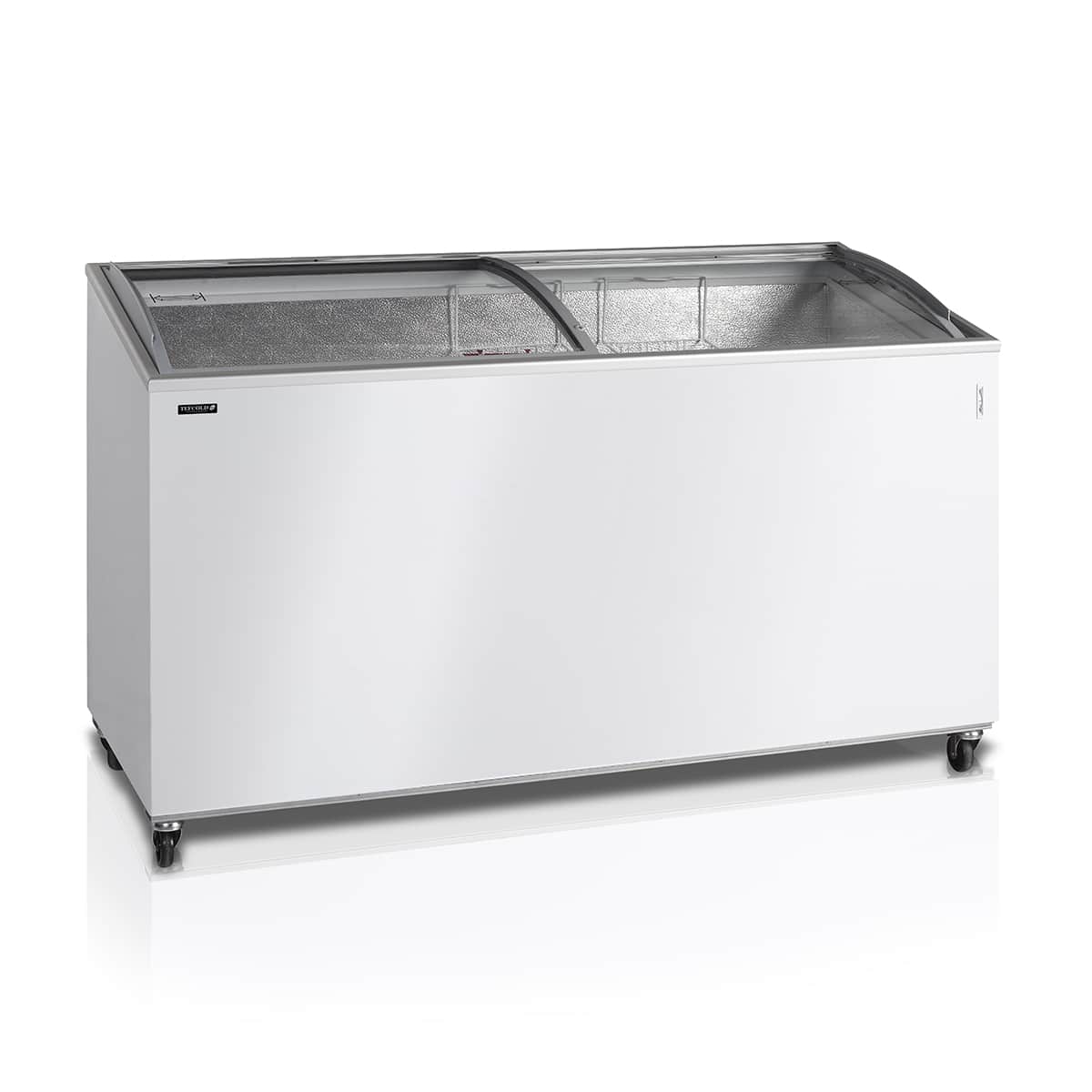 Congelador horizontal tapa corredera Eurofred IC 500 SCEB 427 litros 155x61,5x95 cm