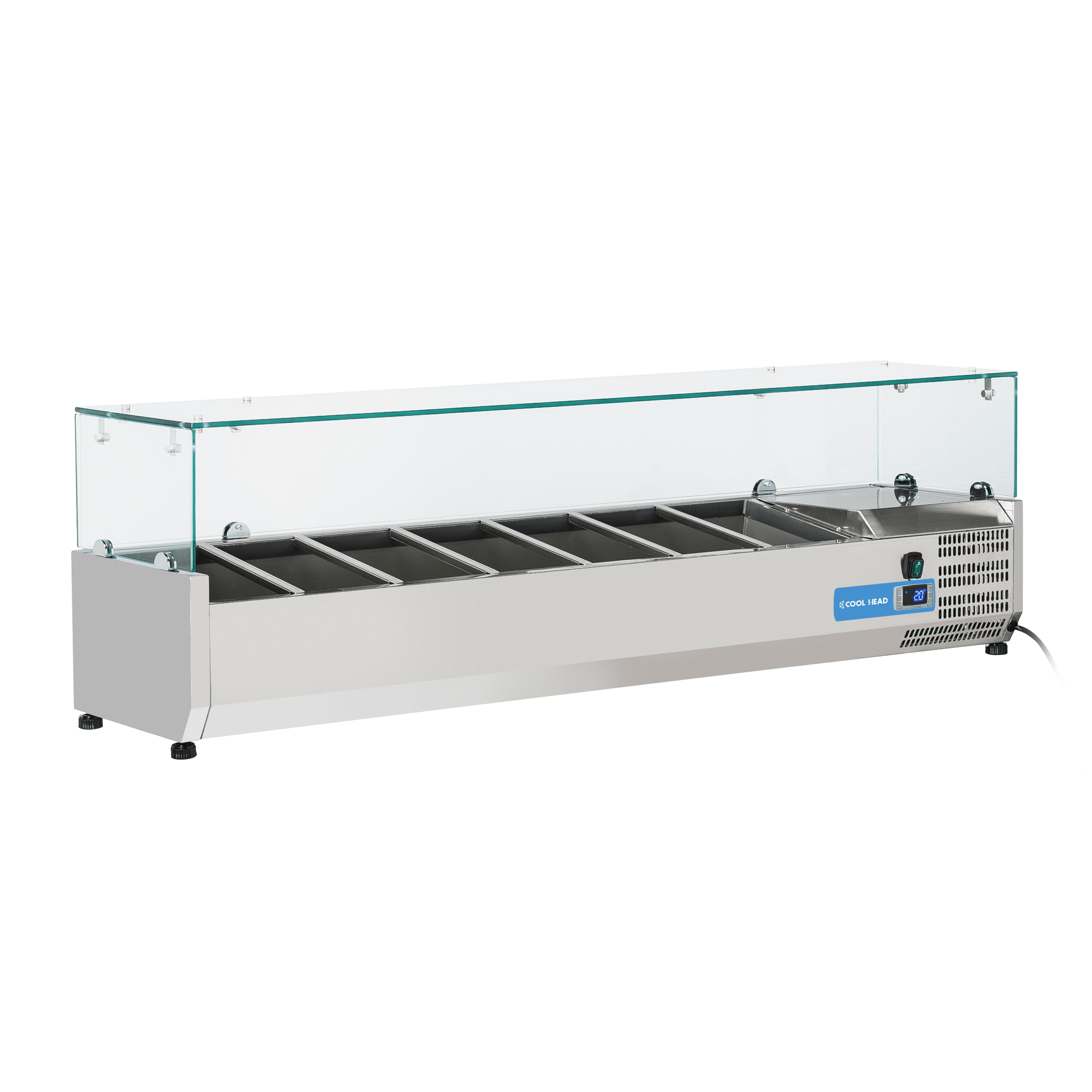 SOBREVITRINA REFRIGERADA COOL HEAD VRX 15/33