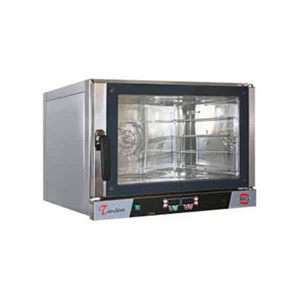 Horno convección eléctrico 4 bandejas 60×40 TANDEM 4 PL ROMAGSA – Osteleria