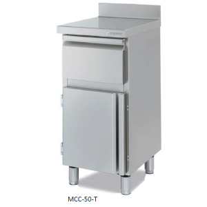 MESA CAFETERA COMPACTA 50 TOLVA MOD. MCC-50-T CORECO