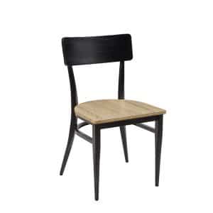 SILLA PENSILVANIA ASIENTO MADERA MACIZO INTUR INTERIOR
