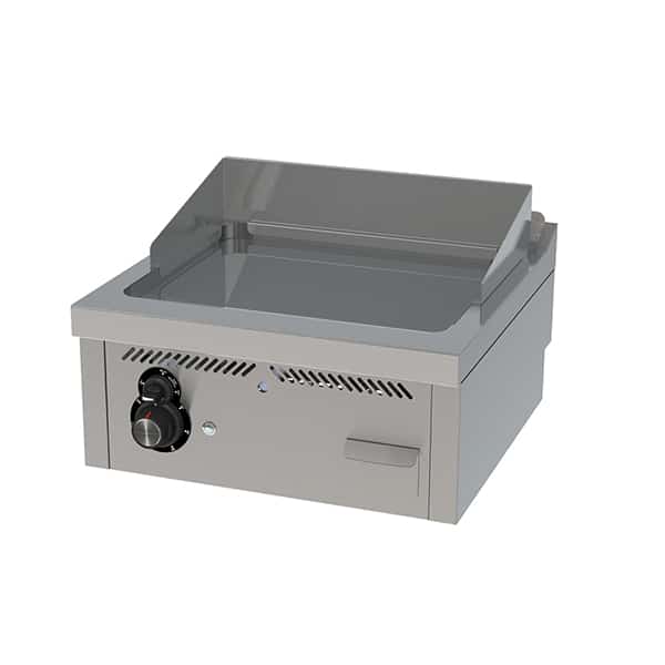 Fry top a gas cromo 1 mando - HR FAINCA SERIE 600