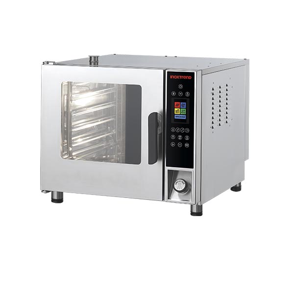 Horno mixto programable 5 bandejas 1/1 INOXTREND RDT-105E SERIE NICE SIMPLE INOXTREND