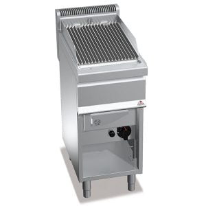 Parrilla eléctrica 40 con fondo de agua Macros 700 Berto's