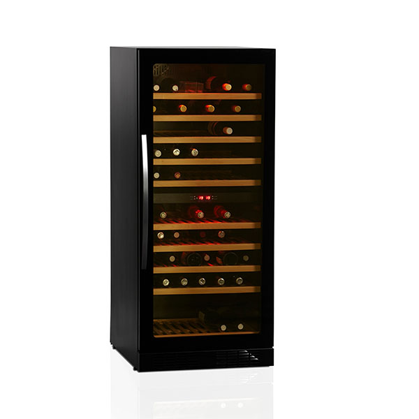 Armario expositor vino bitemperatura Eurofred TFW 265-2