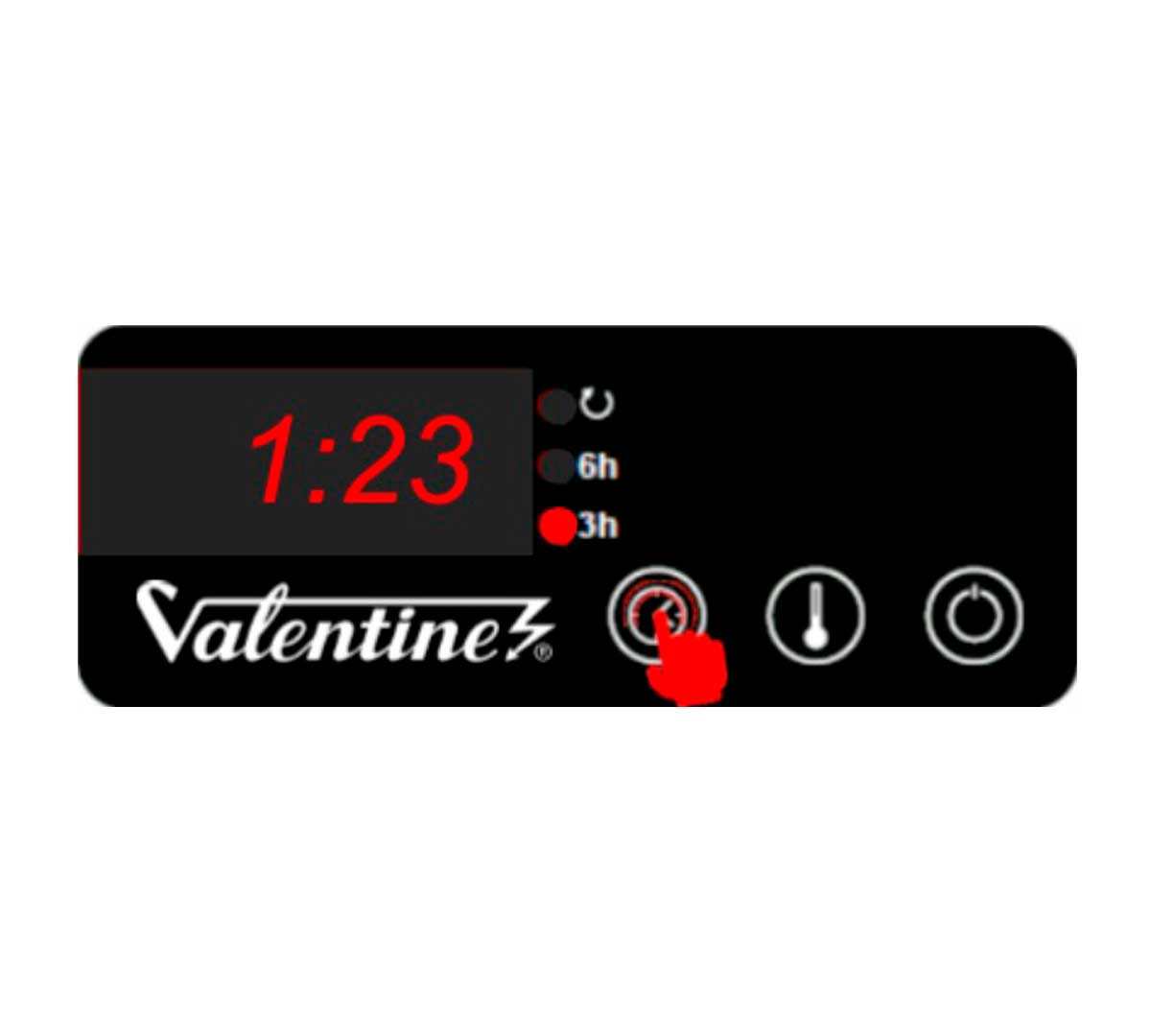 Valentine VBOX-60 Calientaplatos