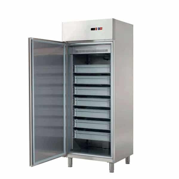 Armario Refrigerado de Pescado 1 Puerta 7 Contenedores  CORDOBA ARCH-701-P