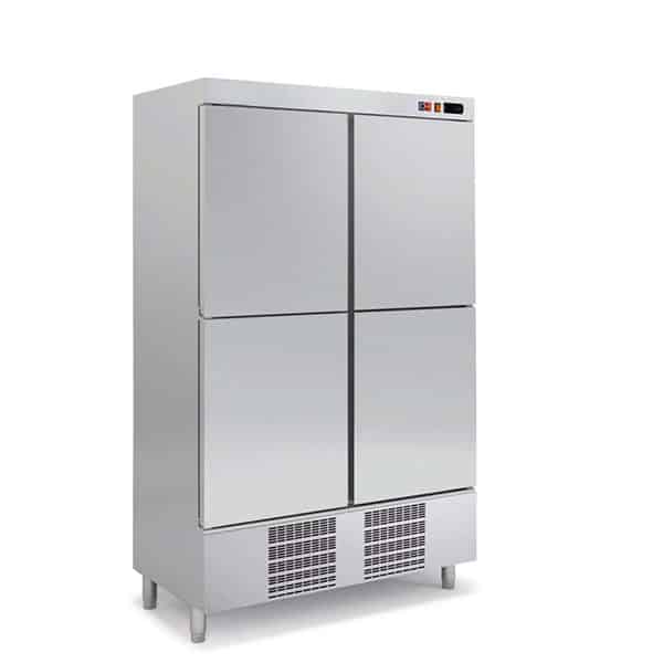 Armario Snack Refrigerado 4 Puertas 1000L CORDOBA ARCH-1004
