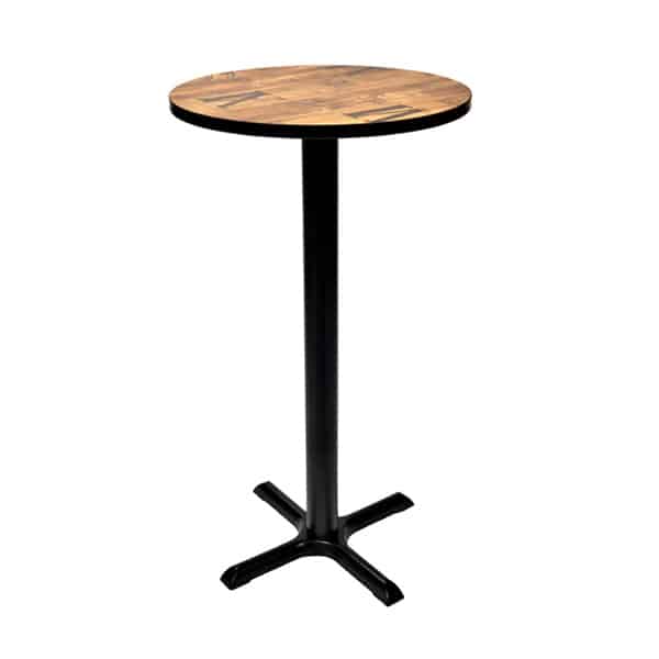 Mesa alta Sena redonda 60 cm modelo 140808(T-2)