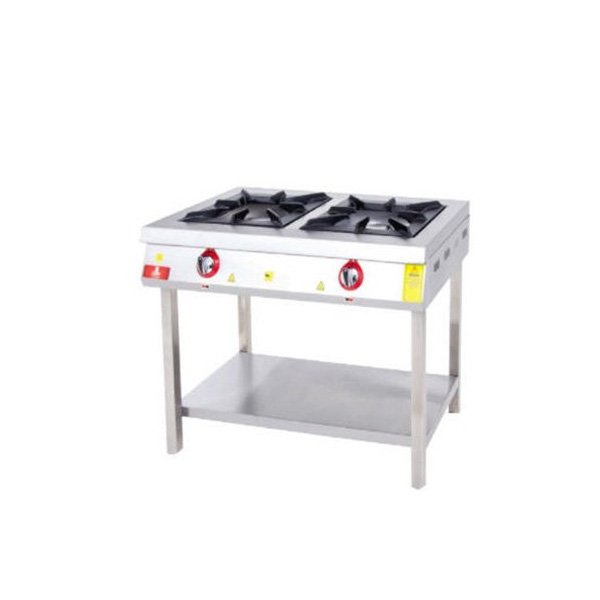 Cocina Industrial 2 fuegos con soporte- OSF-4M OSTELERIA Cocina Industrial 2 fuegos con soporte- OSF-4M OSTELERIA