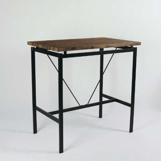 Mesa alta rectangular Odin 110x70cm
