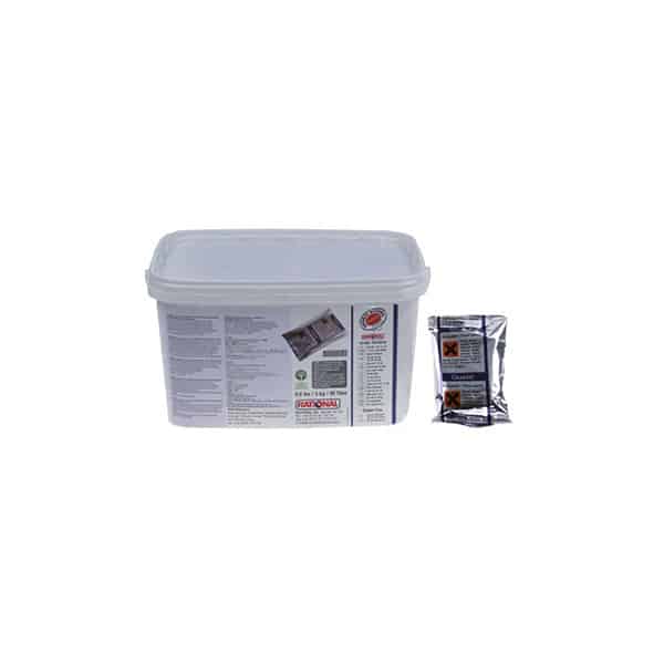 Pastilla de abrillantador para horno a vapor combinado RATIONAL CleanJet