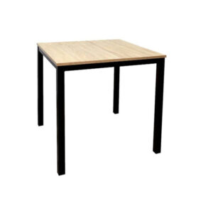 Mesa Baja  Troya 70X70 color Roble Claro