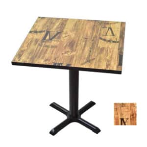 Mesa baja Sena 80 x 80 acabado C2