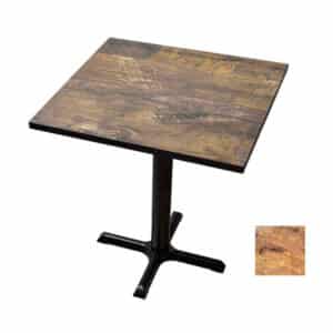 Mesa baja Sena 80 x 80 acabado C3