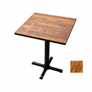 Mesa baja Sena 80 x 80 acabado C1