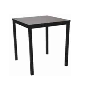 Mesa Baja  Troya 70X70 color Wengue