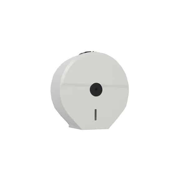 Dispensador de papel higiénico industrial en ABS Blanco Dispensador de papel higiénico industrial en ABS Blanco