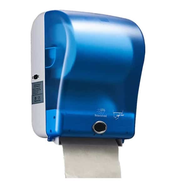 Dispensador de papel mecha automático
