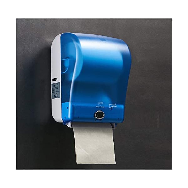 Dispensador de papel mecha automático