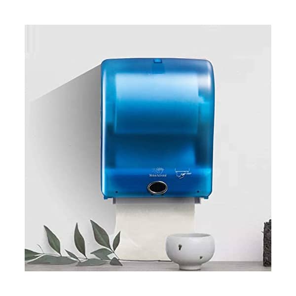 Dispensador de papel mecha automático