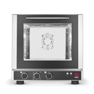 Horno convección eléctrico 4 bandejas 43x34cm multifunción EKF423M EKA
