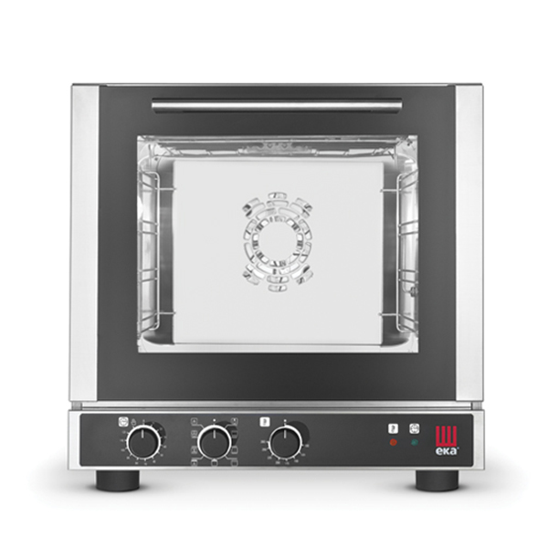 Horno convección eléctrico 4 bandejas 43x34cm multifunción EKF423M EKA Horno convección eléctrico 4 bandejas 43x34cm multifunción EKF423M EKA