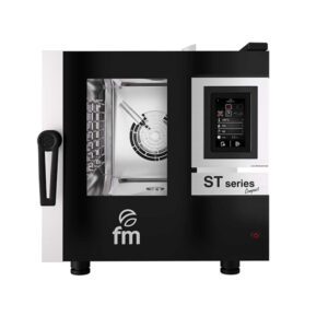Horno mixto eléctrico tactil programable 4 bandejas GN 2/3 STC 423 V5 - FM ST COMPACT