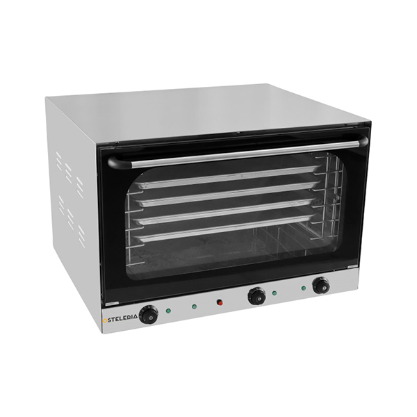 Horno eléctrico de convección vapor y grill OCO-8F OSTELERIA Horno eléctrico de convección vapor y grill OCO-8F OSTELERIA